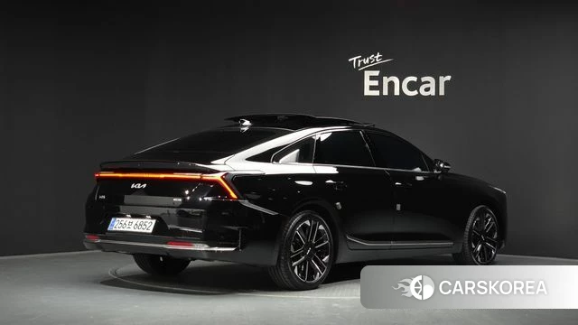 Kia The New K8 Hybrid id 5021147 из Кореи 12