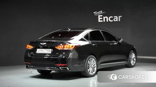 Genesis G80 id 5024066 из Кореи 12