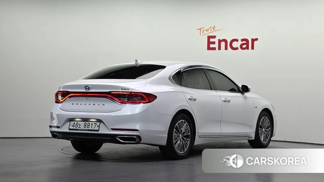 Hyundai Grandeur IG Hybrid id 4785676 из Кореи 12