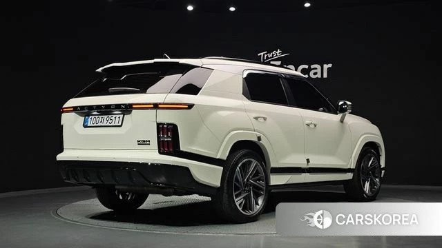 Ssangyong Actian 2nd Generation id 4921193 из Кореи 12
