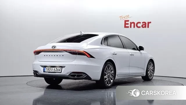 Hyundai The New Grandeur IG id 3640869 из Кореи 12