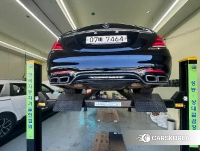 Mercedes-Benz S-Class W222 2018 Черный из Кореи, фото 2