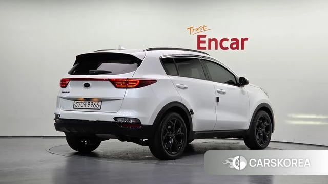 Kia Sportage The Bold id 4977203 из Кореи 12