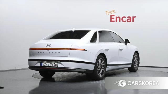 Hyundai Grandeur Hybrid (GN7) id 4965434 из Кореи 12