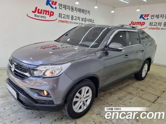 Ssangyong Rexton Sports id 2860433 из Кореи 12
