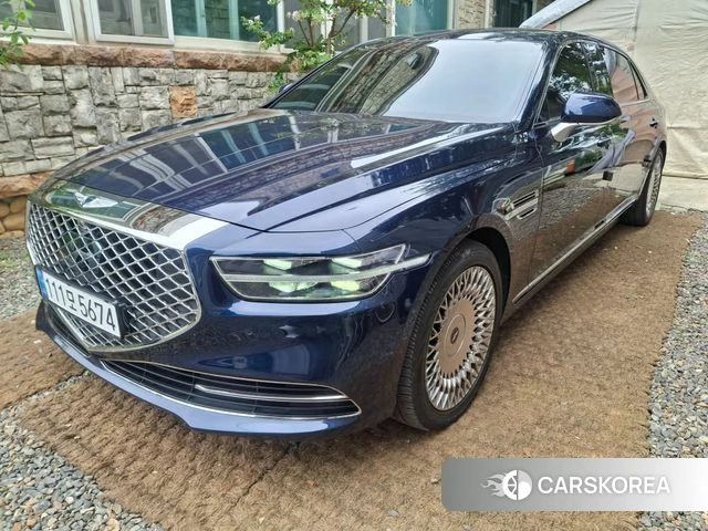 Genesis G90 id 4969570 из Кореи 10