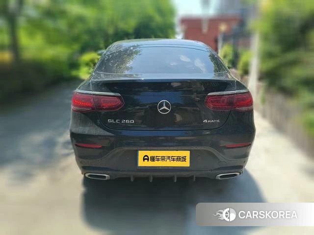 Mercedes-Benz GLC 2022 Черный из Китая, фото 2