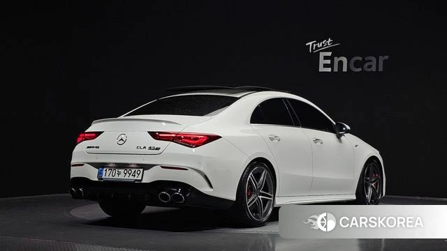 Mercedes-Benz CLA-Class C118 id 5012947 из Кореи 12