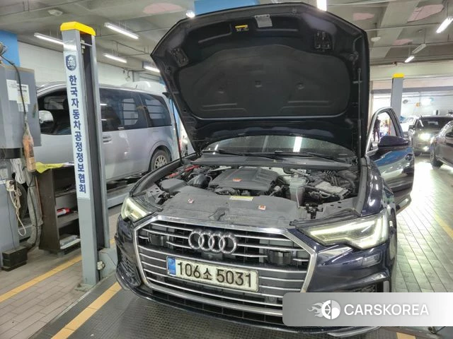 Audi A6 (C8) 2020 Синий из Кореи, фото 2
