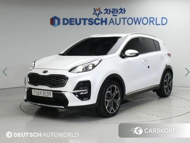 Kia Sportage The Bold id 5018185 из Кореи 12
