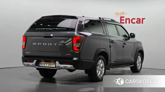 Ssangyong The New Rexton Sports Cannes id 5027898 из Кореи 12