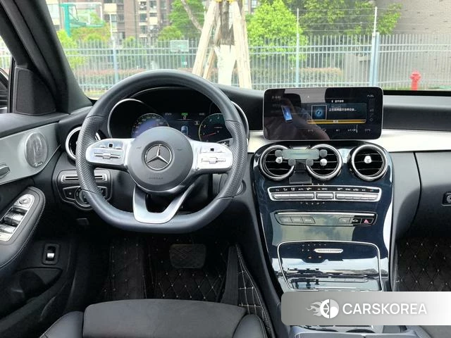 Mercedes-Benz C-class 2021 Белый из Китая, фото 6
