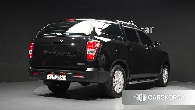 Ssangyong Rexton Sports id 4952819 из Кореи 12