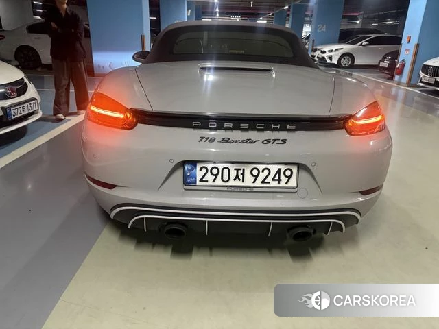 Porsche 718 Boxster id 4754645 из Кореи 2