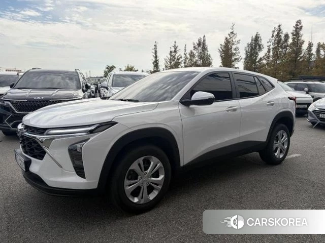 Chevrolet (GM Daewoo) Trax Crossover 2025 Белый из Кореи, фото 2