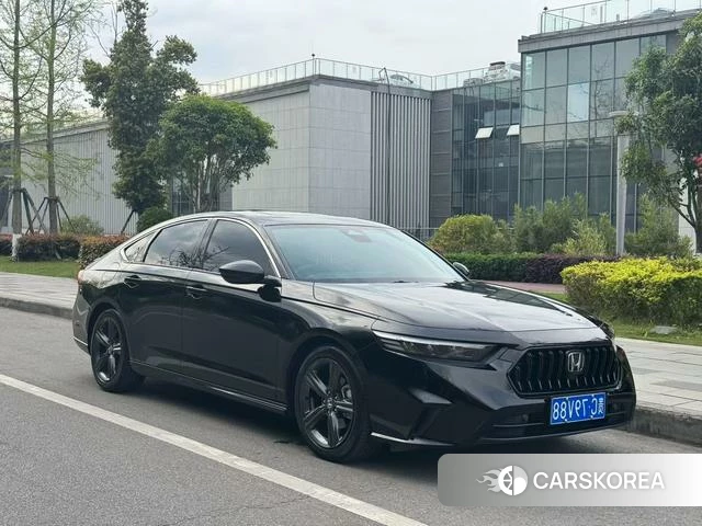 Honda Inspire 2024 Черный из Китая, фото 2