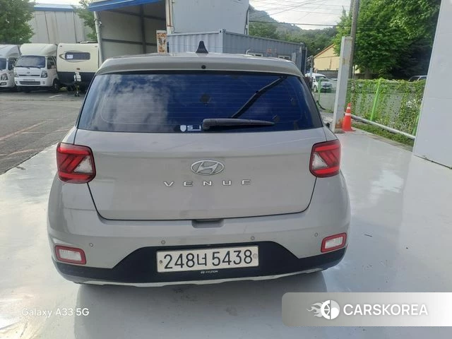 Hyundai Venue id 4977618 из Кореи 11