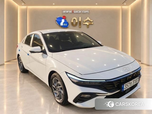 Hyundai The New Avante (CN7) id 5025877 из Кореи 9