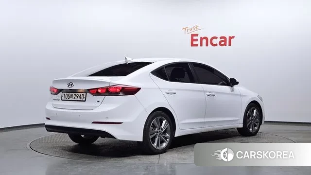 Hyundai Avante AD id 3667143 из Кореи 12