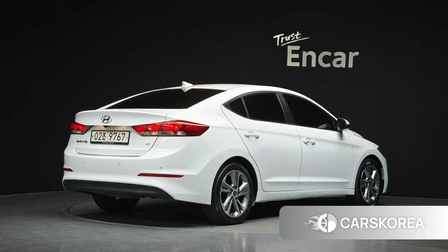 Hyundai Avante AD id 4760450 из Кореи 12