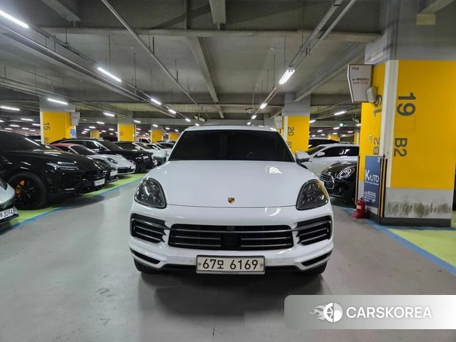 Porsche Cayenne (PO536) id 4914505 из Кореи 12
