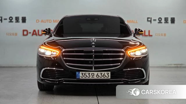Mercedes-Benz S-Class W223 id 4917369 из Кореи 12