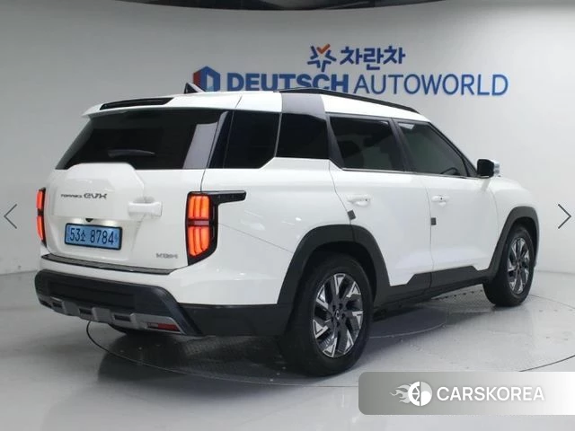 Ssangyong Torres EVX id 4950315 из Кореи 12