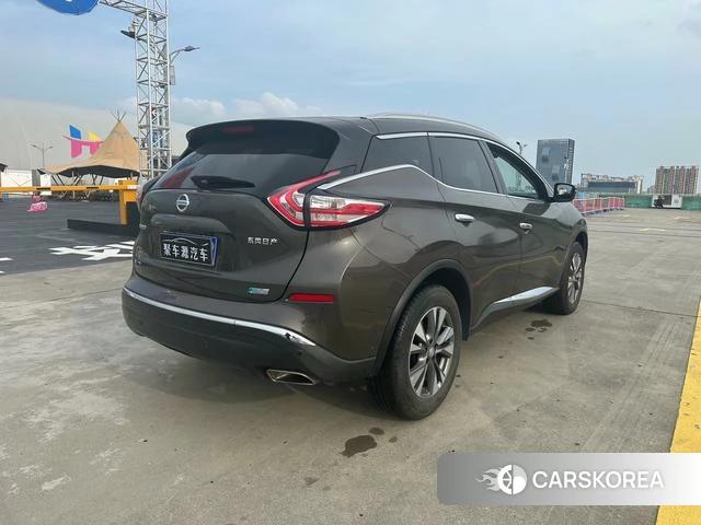 Nissan Murano 2021 Коричневый из Китая, фото 2