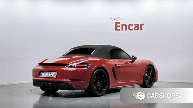 Porsche 718 Boxster id 4760414 из Кореи 12