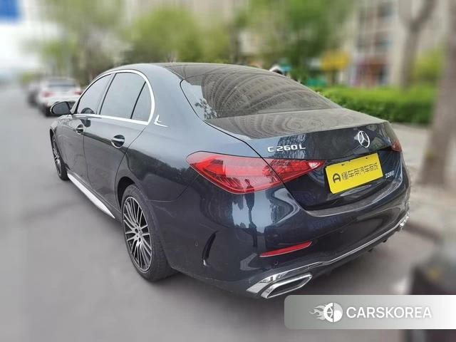 Mercedes-Benz C-class 2022 Зеленый из Китая, фото 2