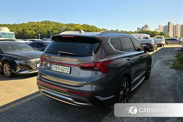 Hyundai The New Santa Fe 2020 Серый из Кореи, фото 4