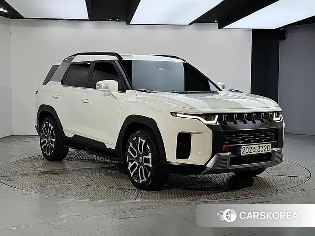 Ssangyong Torres id 5012227 из Кореи 10