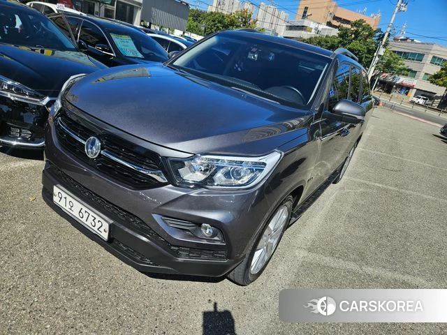 Ssangyong Rexton Sports 2018 Серый из Кореи, фото 5