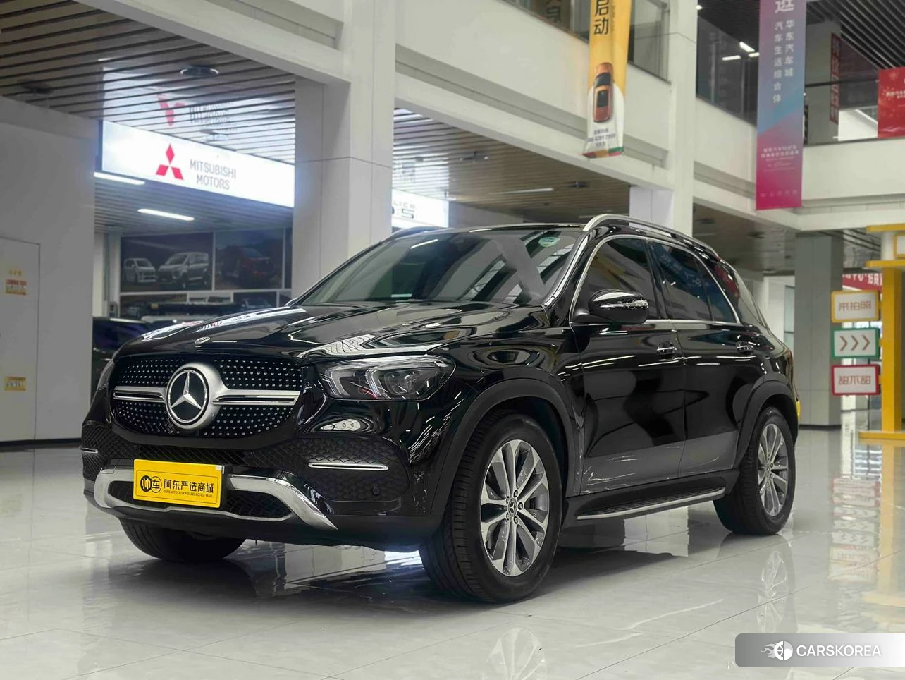 Mercedes-Benz GLE 2021 Черный из Китая, фото 2