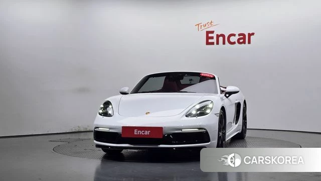 Porsche 718 Boxster id 4977553 из Кореи 12