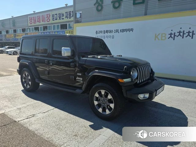 Jeep Wrangler (JL) id 4959589 из Кореи 9