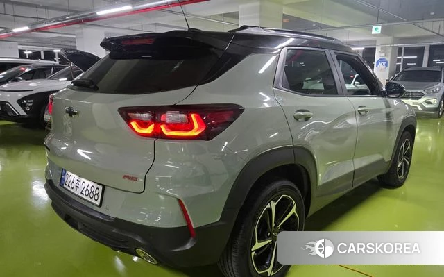 Chevrolet (GM Daewoo) The New Trail Blazer id 5026564 из Кореи 12