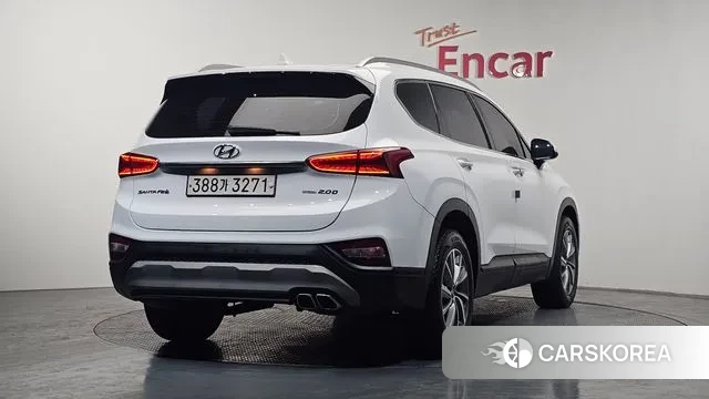Hyundai Santa Fe TM id 3713797 из Кореи 12