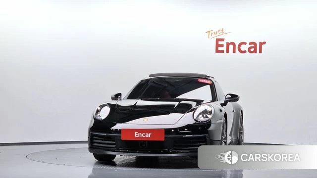Porsche 911(992) id 4976688 из Кореи 12