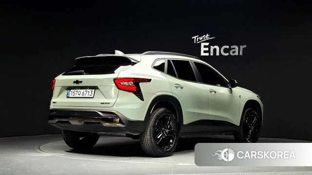 Chevrolet (GM Daewoo) Trax Crossover id 5016236 из Кореи 12