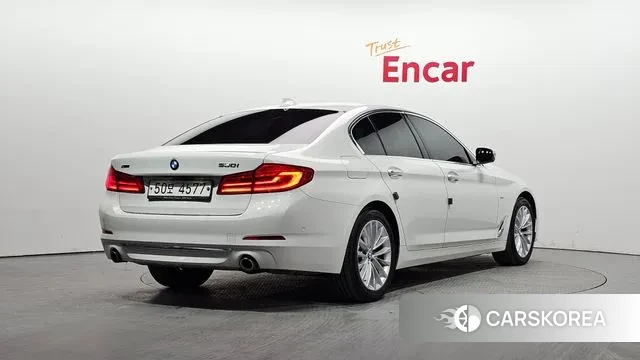BMW 5 Series (G30) id 3531124 из Кореи 12