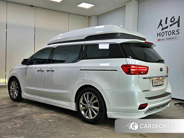 Kia The New Carnival id 4952933 из Кореи 12