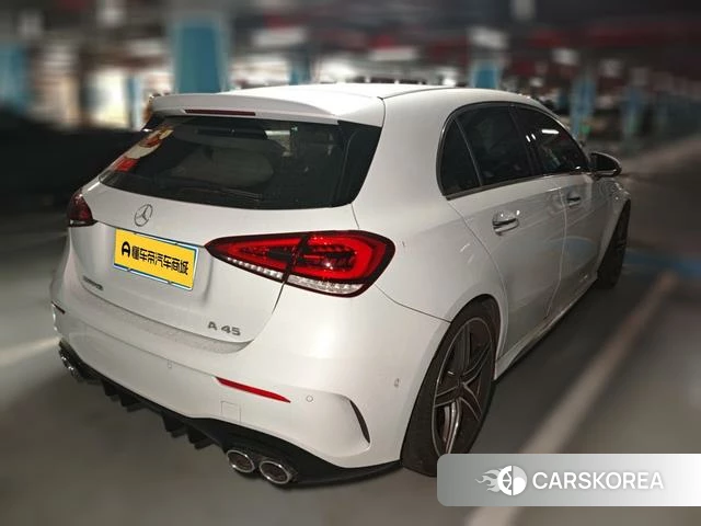 Mercedes-Benz AMG A-Class 2022 Белый из Китая, фото 2