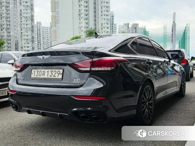 Genesis G80 id 4988491 из Кореи 12
