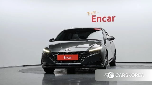 Hyundai Avante Hybrid (CN7) id 5028533 из Кореи 12