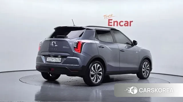 Ssangyong Berry New Tivoli id 3469474 из Кореи 12