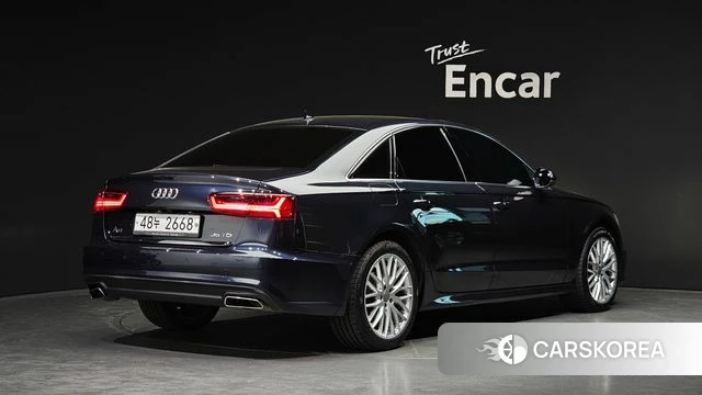 Audi New A6 id 4937708 из Кореи 12