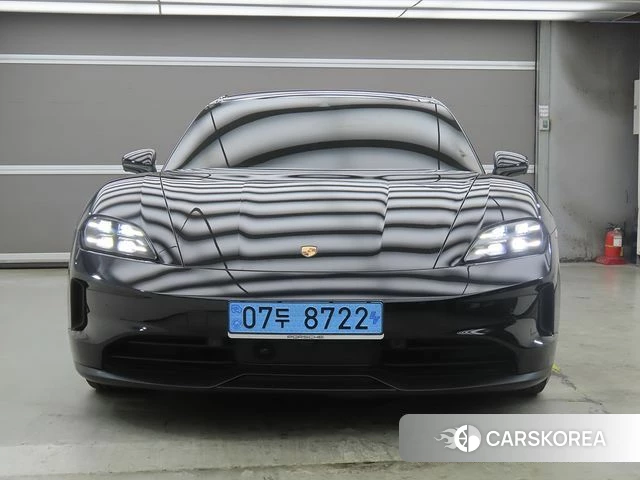 Porsche Taycan 2025 Черный из Кореи, фото 2