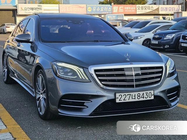 Mercedes-Benz S-Class W222 id 5000811 из Кореи 12