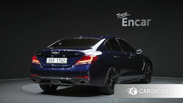 Genesis G70 id 4943993 из Кореи 12